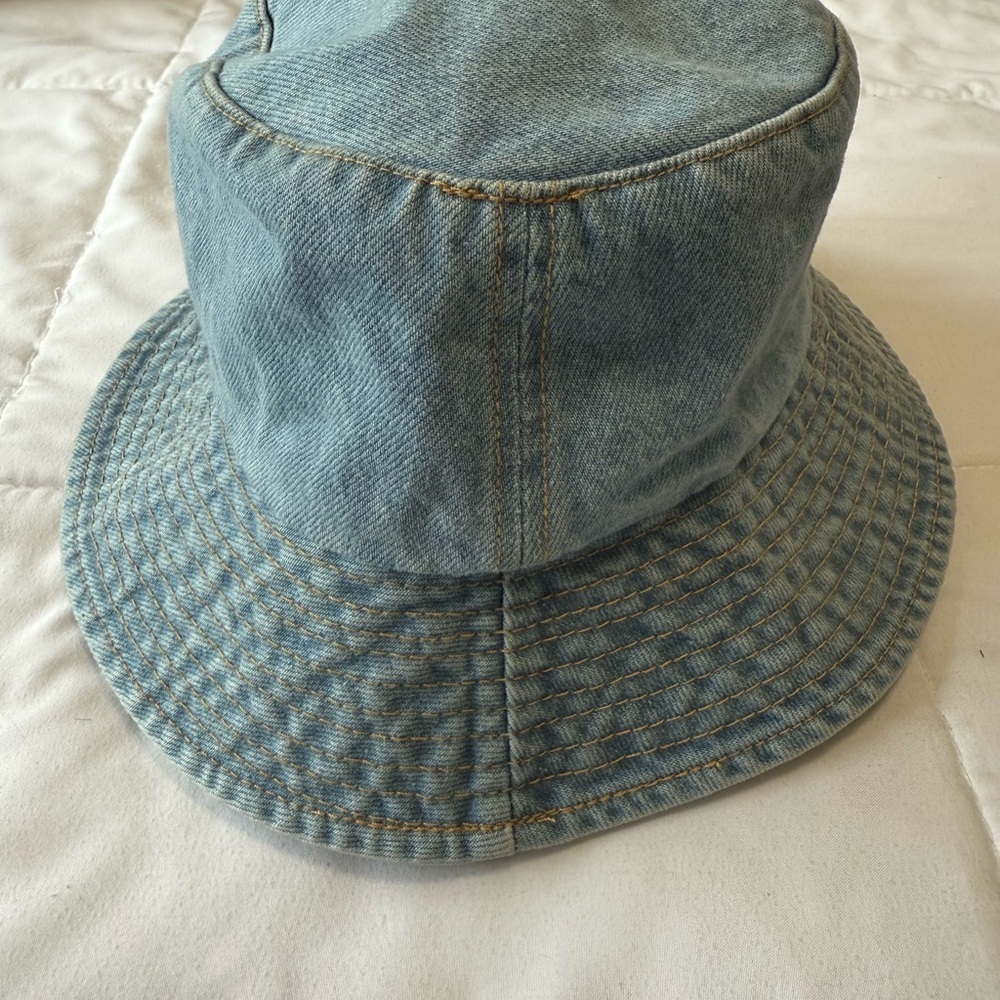 Rubi mid Denim Bucket Hat